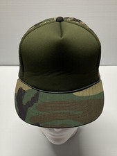 Madhatter Baseball Snap Back Mesh Cap, Camouflage Youth Fit All