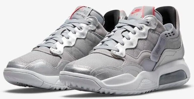 ジョーダンMA2 ホワイト/ブラック/グレー　25cm NIKE JORDAN MA2 