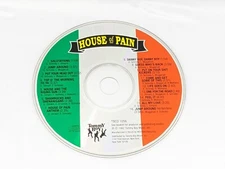 House Of Pain Fine Malt Lyrics CD 1992 Tommy Boy TBCD 1056 Hip Hop