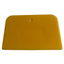 Yellow Qili Window Tinting Hard Card Tint Tool Film Squeegee