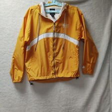 Nantucket Boys Jacket Size XL 18-20 Windbreaker Hood Pockets Full Zip