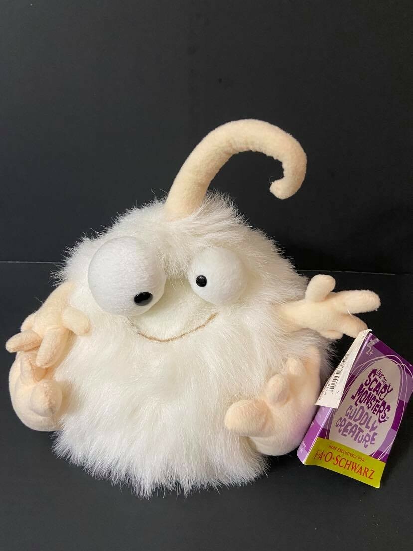 scary stuffed toys