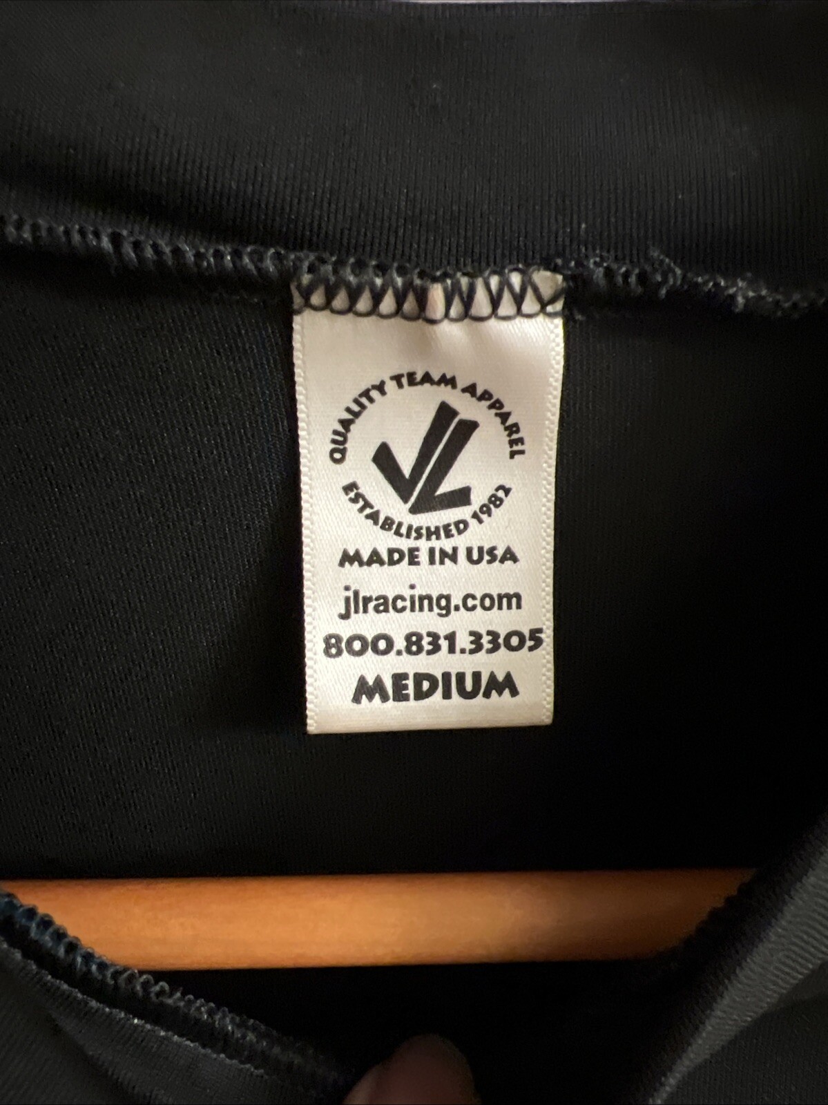 FILA JL Racing Camicia da Canottaggio Medium Uomo Made In USA