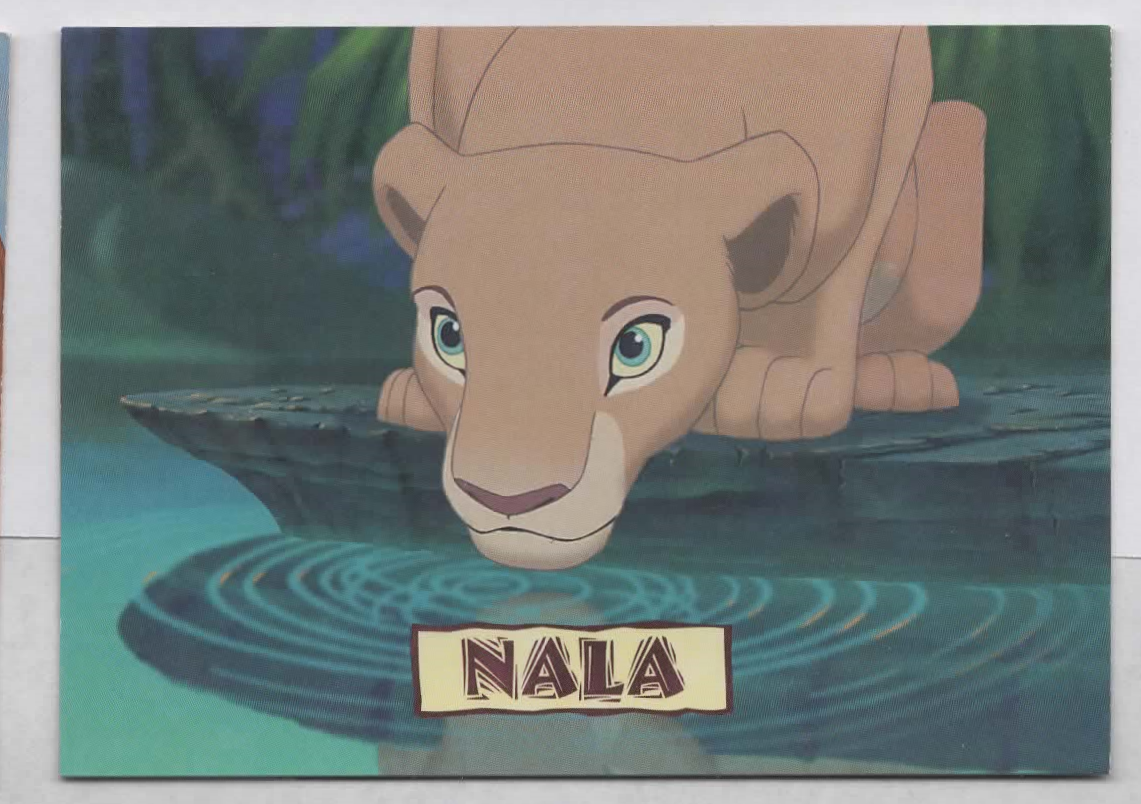 The Lion King #69 Nala NEW-NOT USED-UNCIRCULATED Card | eBay