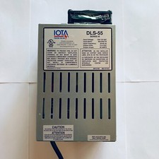 IOTA DLS-55 Battery Charger Converter DLS-55 55A