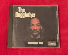 Tha Doggfather Snoop Doggy Dogg CD 1996 Death Row Records Original Oldschool