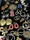 Vintage Costume Jewelry Lot - Earrings.More Than 30 Pear