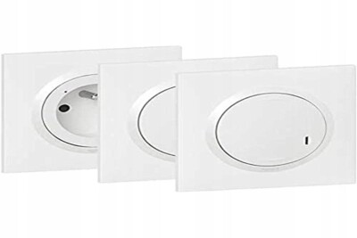 D13 Legrand 600690 Erweiterungs-Set für die Installation von Dooxie mit Netatmo