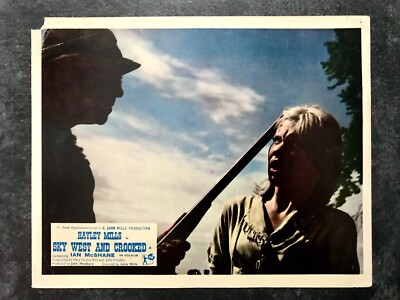 SKY WEST AND CROOKED Original 66 Film Film Foto HALEY MILLS LAURENCE NAISMITH