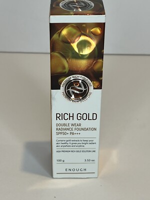 Rich Gold, Double Wear Radiance Foundation, SPF 50+ PA+++, #23, 3.53 oz (100 g)
