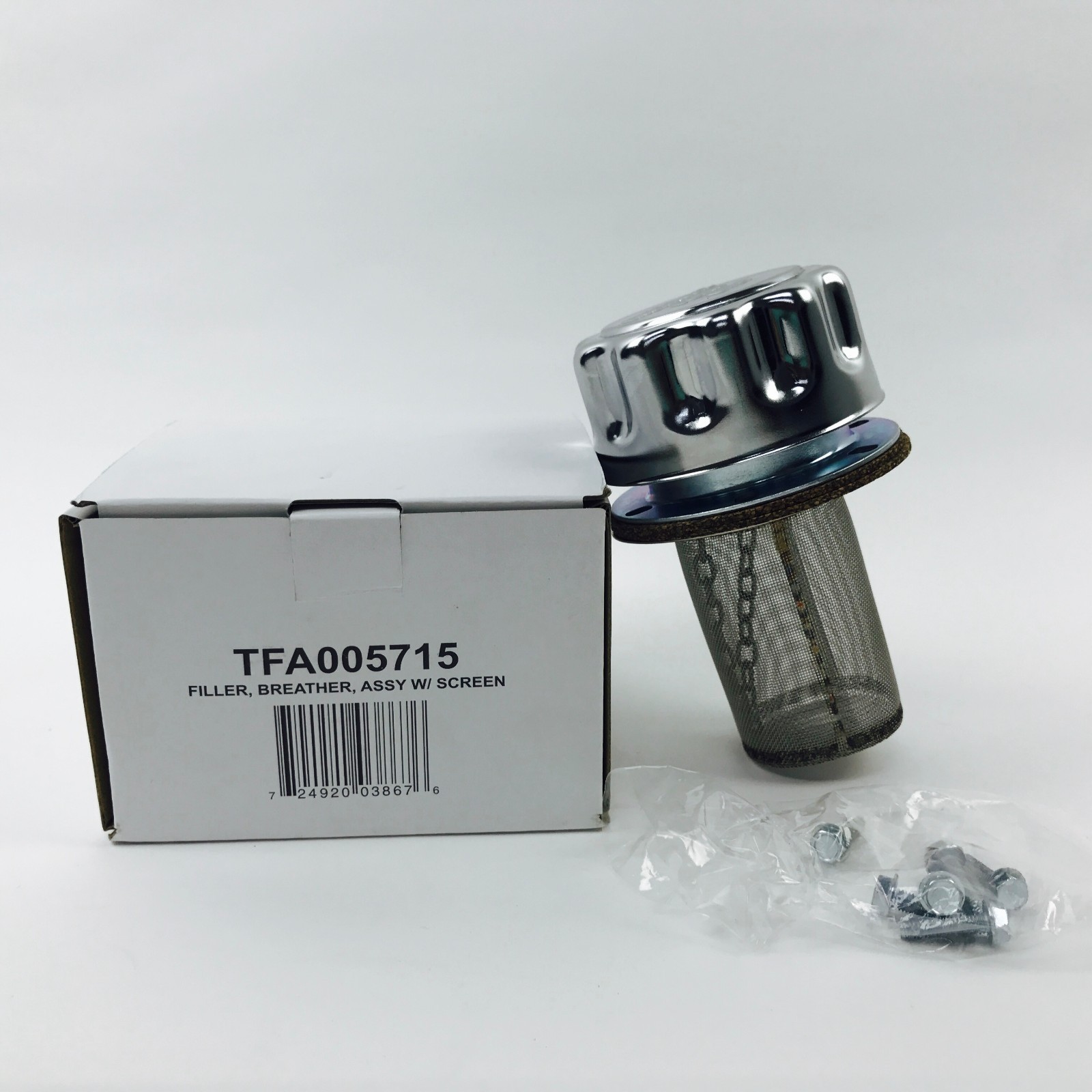 BUYERS TFA005715 HYDRAULIC FLUID TANK FILLER STRAINER BREATHER CAP eBay