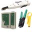 Miniaturansicht 2  - RJ45 Ethernet Network Cat5e Cat6 LAN Cable Tester Punch Down Crimping Tool Kit