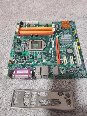 ECS Elite h55h-cm Intel LGA1156 motherboard H55 Express