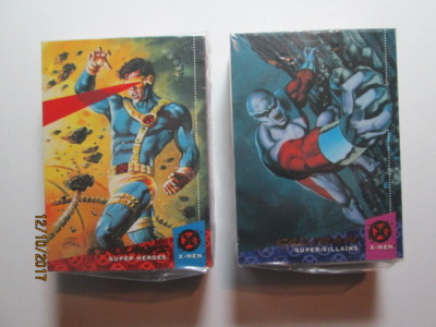 1994 ULTRA X-MEN - COMPLETE BASE SET OF ( 150 ) 