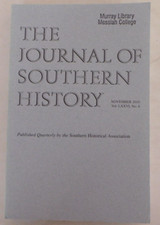 The Journal of Southern History - Nov. 2010 Vol. LXXVI/76 No. 4