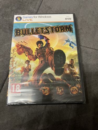 Game Bulletstorm PC Mac New Sealed - 第 1/3 張圖片