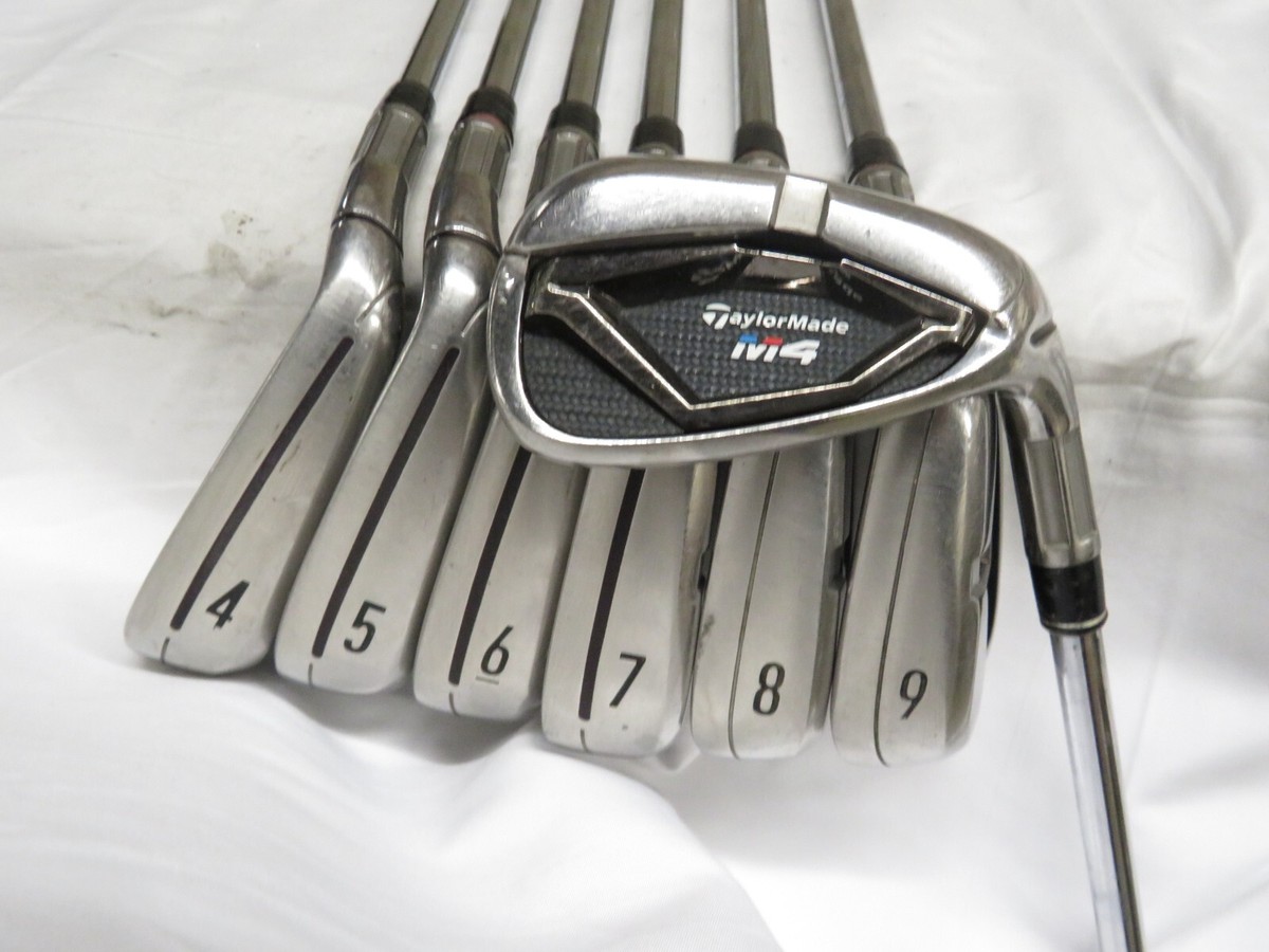 Set of 7x TaylorMade Burner Forged Smoke Irons 4-PW Regular Graphite Shafts* Set of 7x TaylorMade Burner Forged Smoke Irons 4-PW Regular Graphite Shafts*