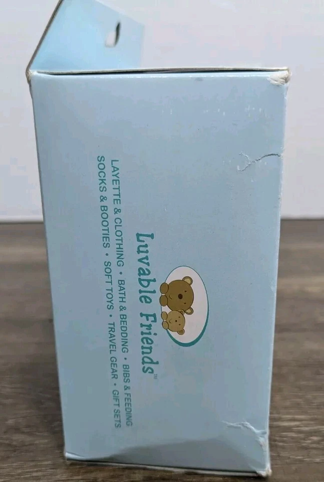 Baberos Desechables Luvable Friends con Bolsillos Paquete de 24 02057 Acolchados - NUEVO NOS Foto 4 de 4