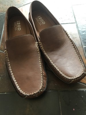 izod memory foam loafers
