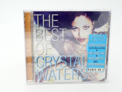 CD - CRYSTAL WATERS - THE BEST OF CRYSTAL WATERS - NEU IM BLISTER - SEALED