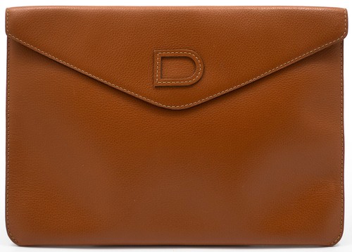 DELVAUX ORIGINAL POCHE CASE PARY OPERA BAG BOLSA CARPETA BOLSA CULTURAL BUSINESS - Imagen 2 de 16