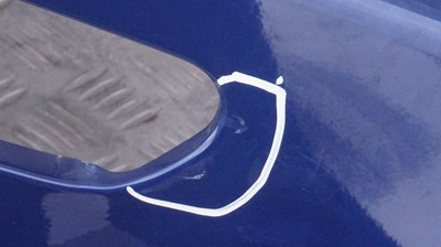 Genuine BMW 5 Series M5 E60 E61 Touring Side Panel Right 7898316 