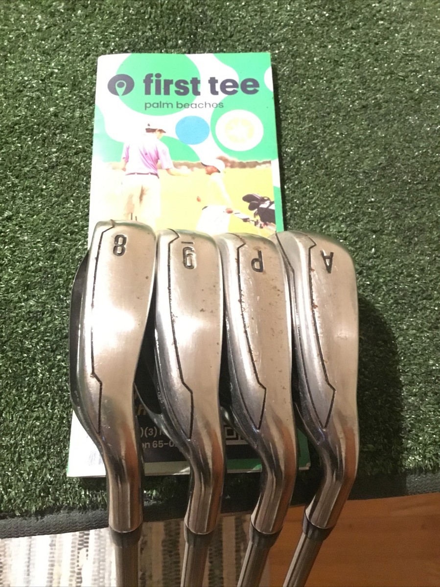 Callaway XR Cup 360 Irons Set 8-9-PW-GW Stiff Recoil 680 F4