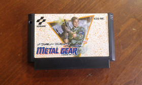 METAL GEAR PER NINTENDO FAMICOM NES JAP