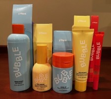 Bubble Skincare NEW 5pc Full Size Daily Essential, Level Up Bundle, SPF40 BNIB