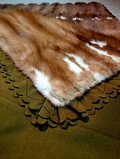 Stone Marten Fur Rug