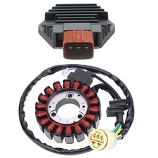 For 2000-2006 Honda TRX350 Rancher 350 Stator Coil & Voltage Regulator Rectifier
