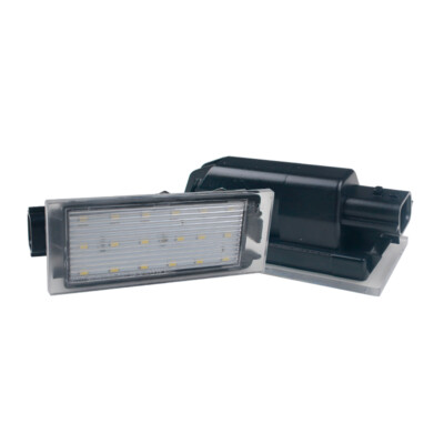 LED Kennzeichenbeleuchtung kompatibel mit RENAULT Clio III + IV | Fluence | Kadj