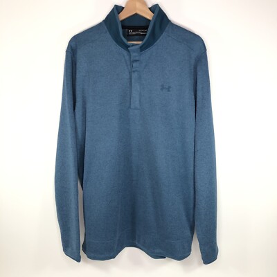 Under Armour ColdGear Storm Sweater Fleece Snap Mock Men's