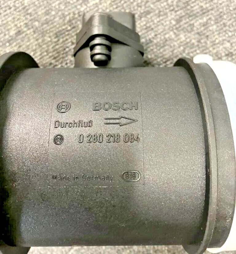 BOSCH Ferrari Enzo Maserati Quattroporte Airflow Meter P/N 180045 - Image 3 of 3