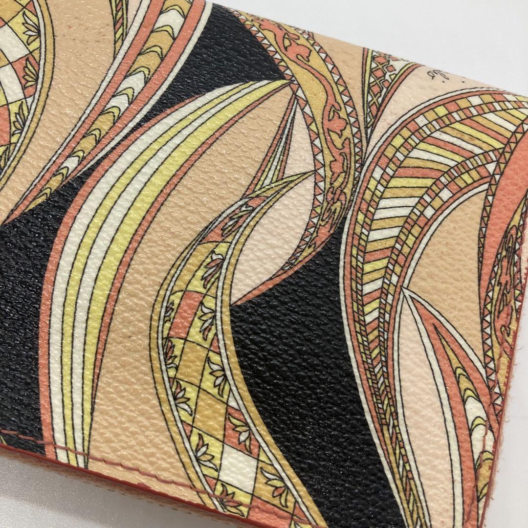 Emilio Pucci Round Zipper Wallet 042503 Fashion Accessories Emilio Pucci Round Zipper Wallet 042503 Fashion Accessories