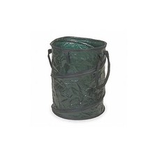 29 gal. Round Green Trash Can