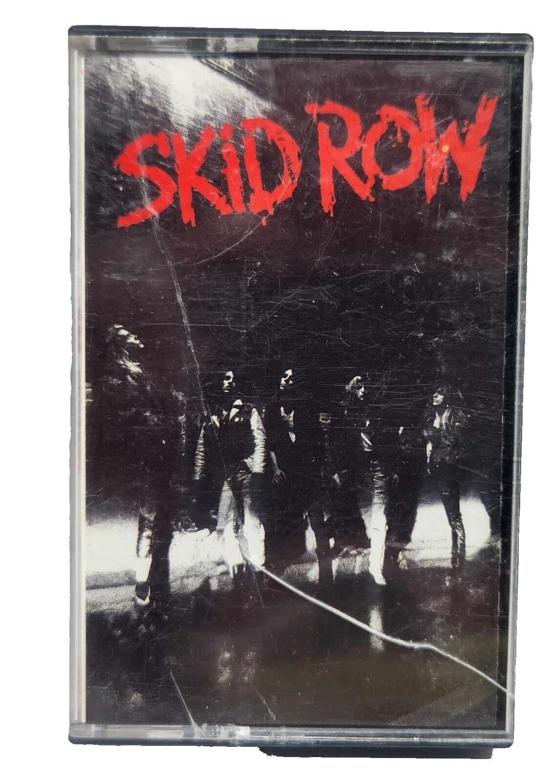 Skid Row Very Good Plus (VG +) Condition Rock Music Cassettes