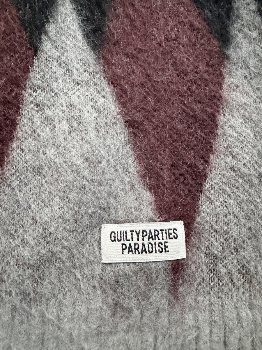 Wacko Maria Guilty Parties Mohair Sweater Made in Japan | eBay