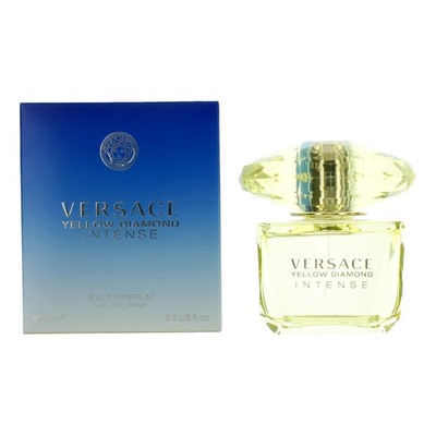 Versace Yellow Diamond Intense By Versace 3 oz Eau De Parfum Spray for Women ...