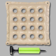 Inflatable Seat Cushions for Pressure Relief, Wheelchair Air Cushion for Bed ...