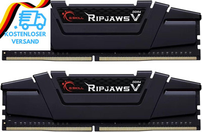 G.Skill DDR4 16GB PC 3600 CL18 KIT (2X8Gb) 16GVK Ripjaws F4-3600C18D-16GVK