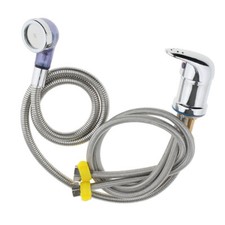 Unidad de champú de salón tazón lavabo grifo pulverizador manguera conjunto caliente