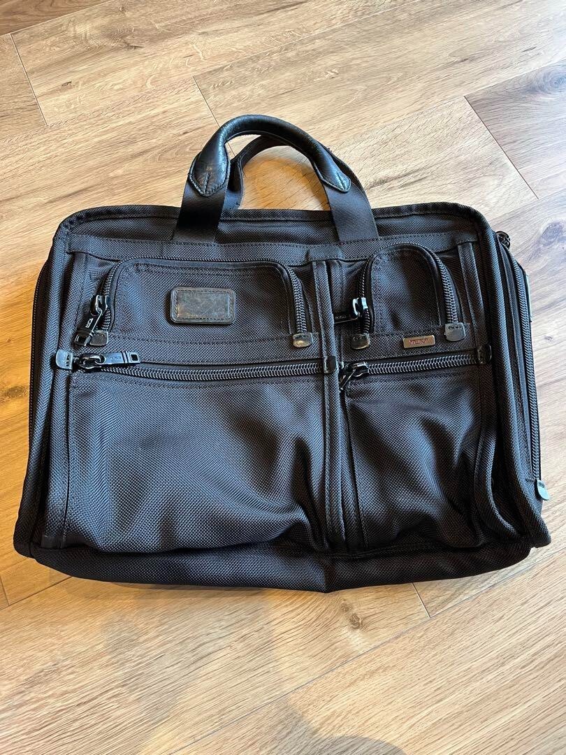 TUMI 26108DH ALPHA 2way Brief Bag Men's 525 | eBay