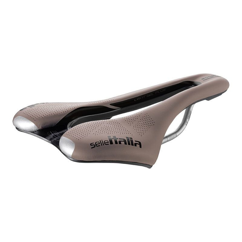 Sella SLR Boost Gravel Superflow S3 Selle Italia Marrone