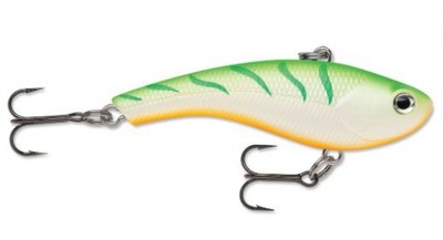 Leurre Rapala Slab Rap SLR04/PCL - Vibration Coulante Pour Bass - Neuf 40 Mm