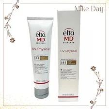 EltaMD UV Physical Tinted Facial Sunscreen SPF 41 EXP 10/26 - 3 OZ/85G NIB