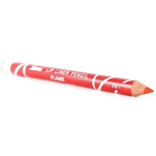 Laval Cosmetics Lip Liner Pencil - Flame Lips Bright Red Lips Outline Lipliner