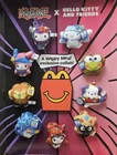 2024 McDonald's Happy Meal Toys Sanrio Yu-Gi-Oh / Hello Kitty! Same Day Ship!