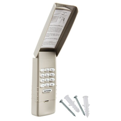 #ad Replacement For LiftMaster 877LM Wireless Keypad Security 2.0 Garage Opener $19.95