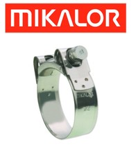 Fits Suzuki GSXR1000 U2 K2 BL3112 2002 Mikalor Stainless Exhaust Clamp (EXC475)